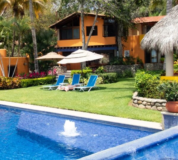 modern villa