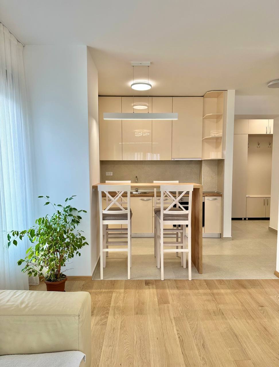 Prekrasan jednosoban stan 45 m² u Bečićima – 500 m od mora