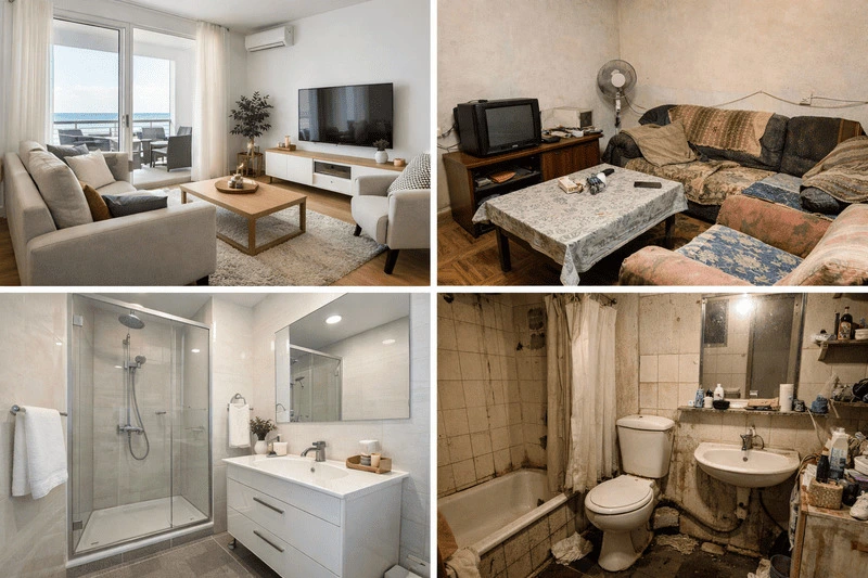 Фото квартиры для посуточной аренды: что важно показать и чего избегать