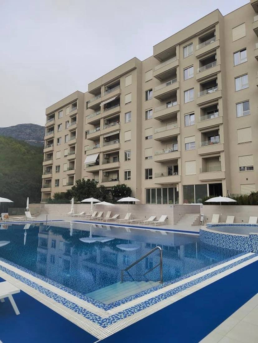 Apartment For Sale 66 m2, Bečići