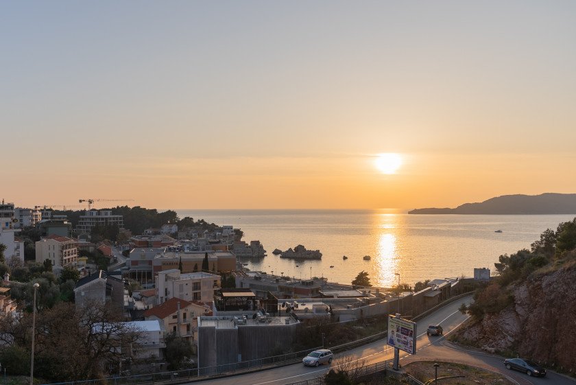 Penthouse in Pržno, 3 Bedrooms, 160 m² – Panoramic Sea View