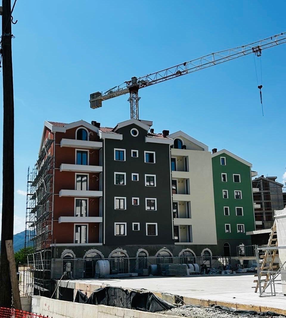 42 m2 One-Bedroom Apartment in Donja Lastva, Near the sea and Porto Montenegro
