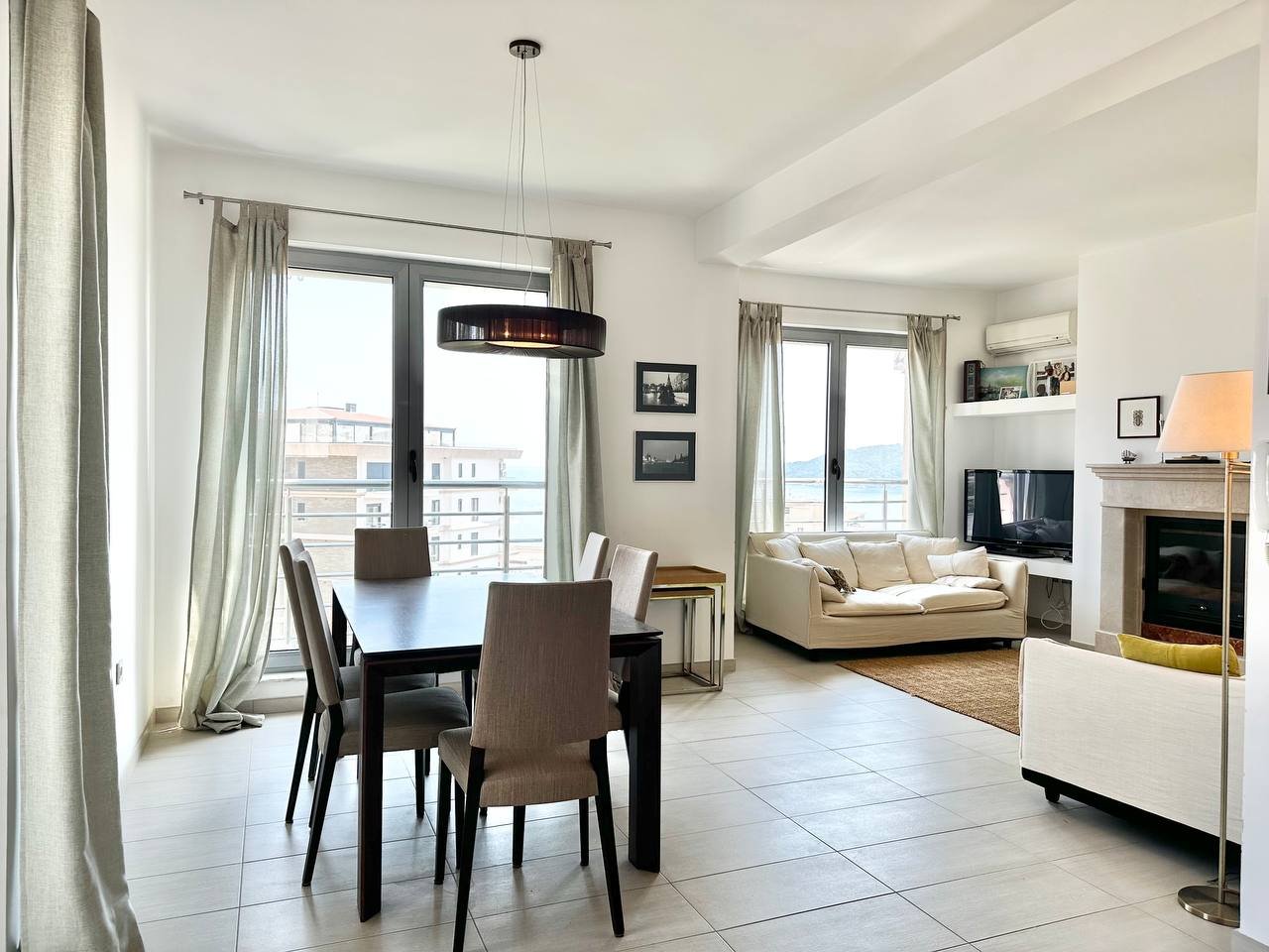 3-Bedroom 115 m2 Penthouse + 2-Bedroom 78 m2 Apartment + 56 m2 Garagel